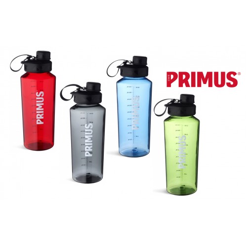 Primus Trailbottle Tritan 1.0L - Light Water Bottle for Hiking & Training